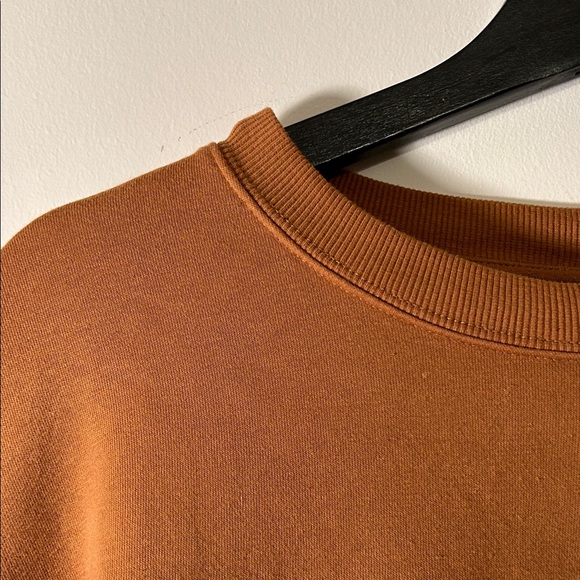 Universal Thread Cropped Tan Sweatshirt - Picture 3 of 7